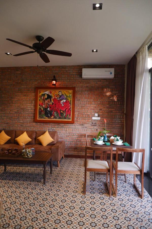 Nghe Riverside Villa Хой Ан Екстериор снимка